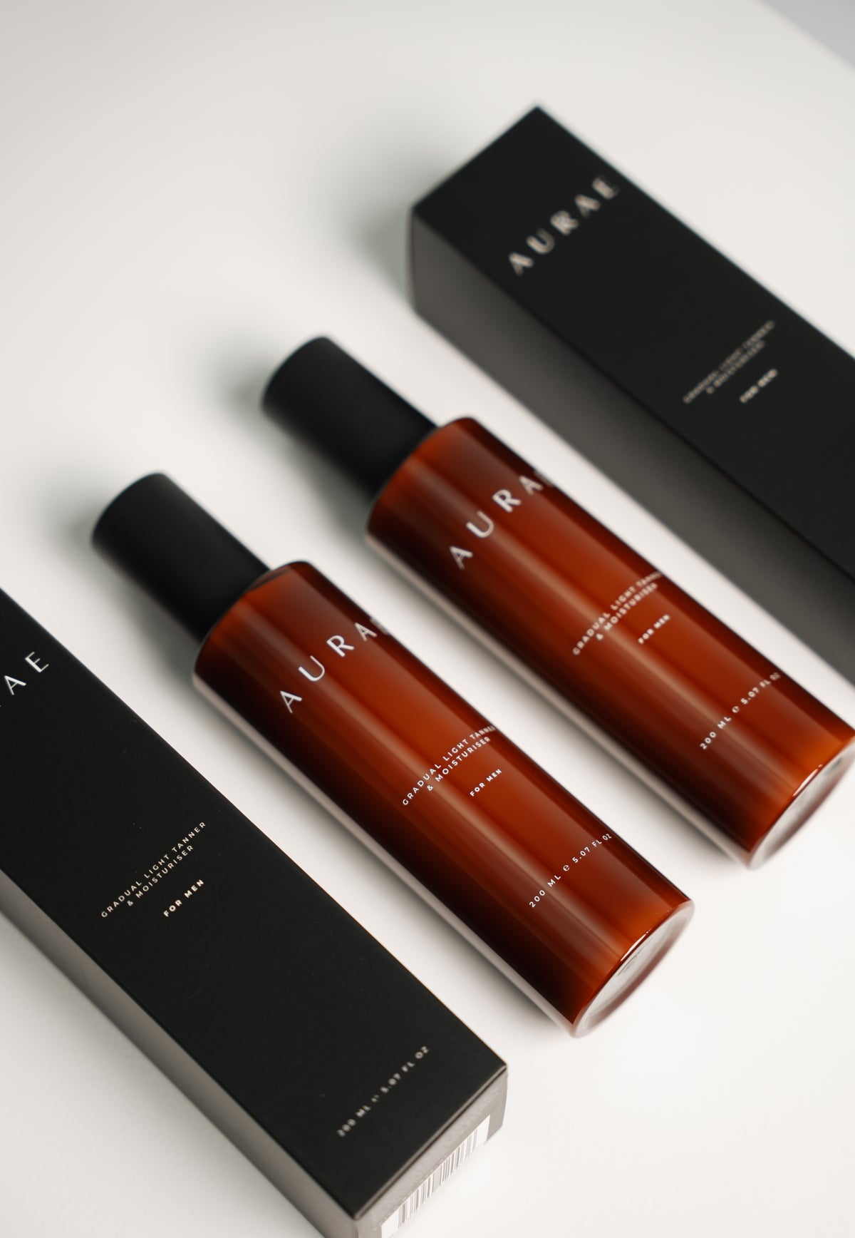 AURAE Gradual Light Tanner & Moisturiser — 2 Pack