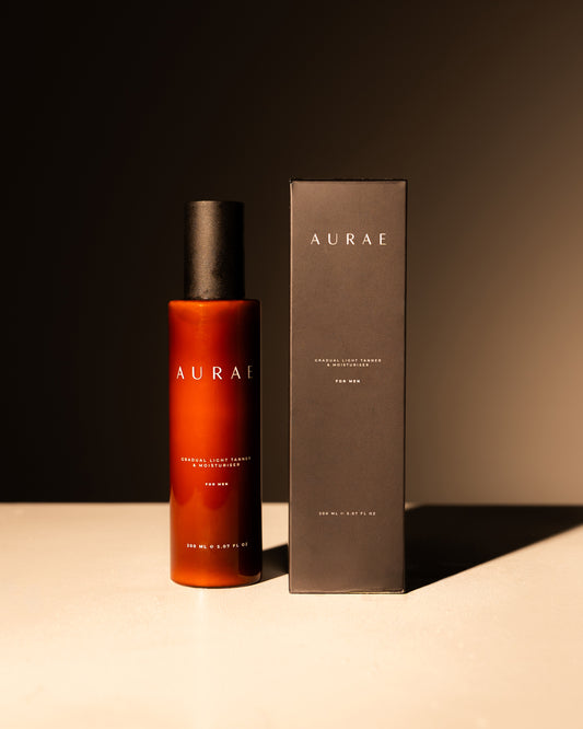 AURAE Gradual Light Tanner & Moisturiser