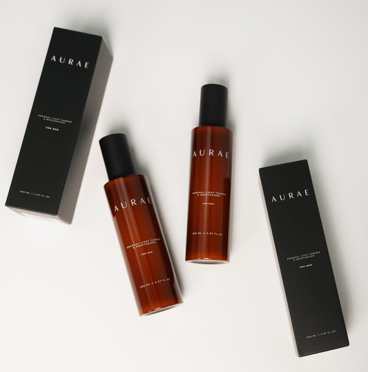 AURAE Gradual Light Tanner & Moisturiser — 2 Pack