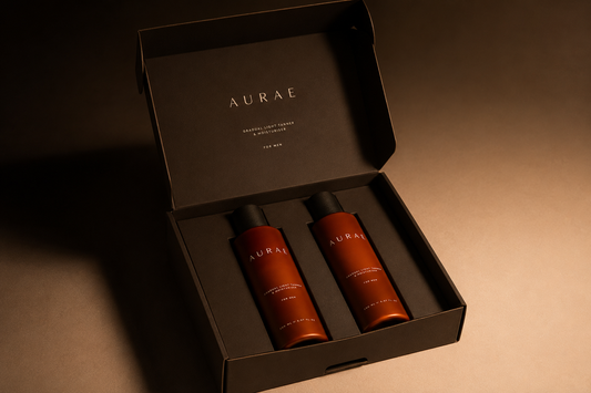 AURAE Gradual Light Tanner & Moisturiser — 2 Pack